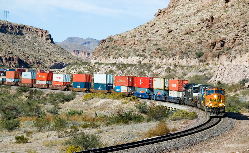 железнодорожные перевозки грузов в Китай